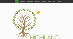 Desktop Screenshot of highlandservices.org